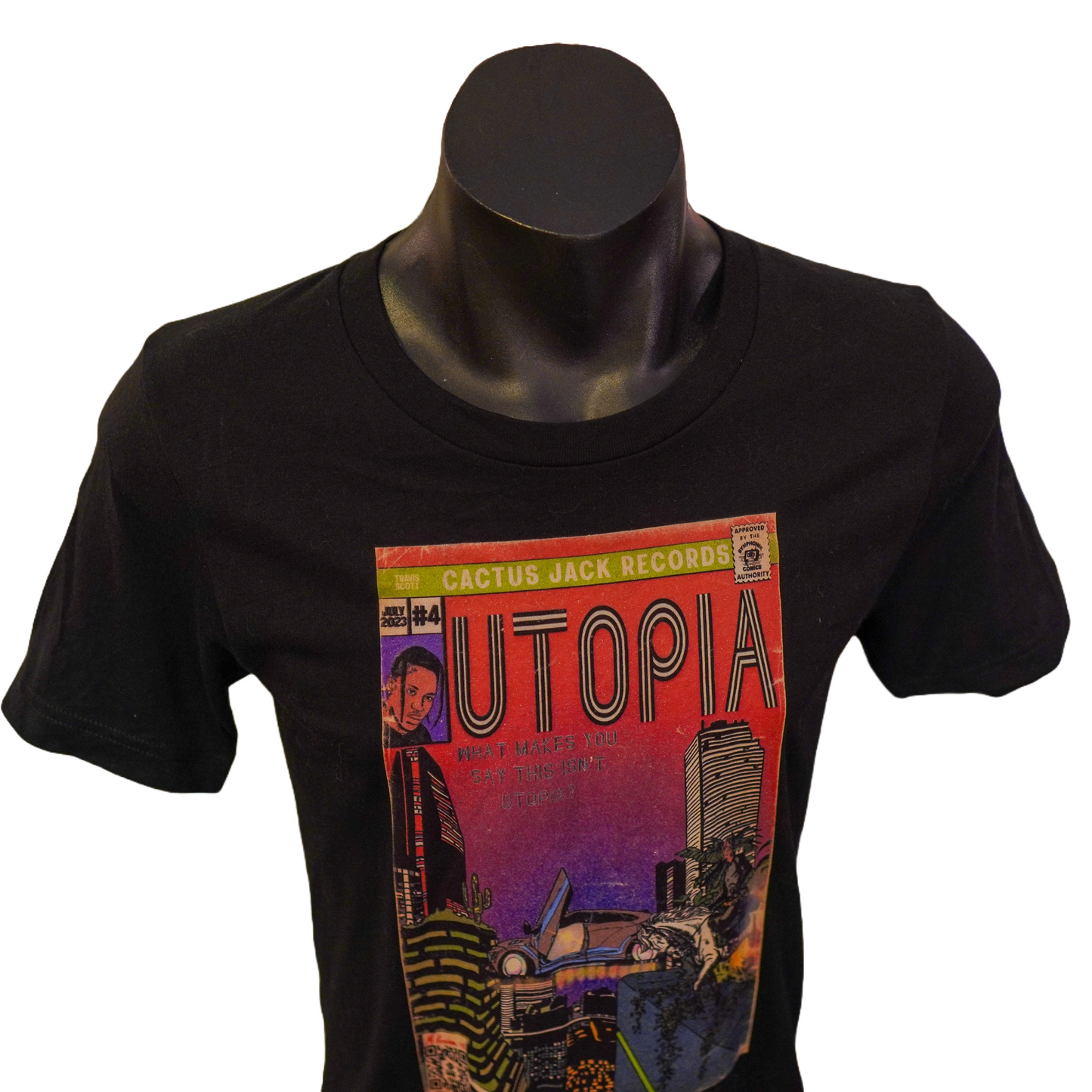 Travis Scott / Cactus Jack Utopia T-shirt