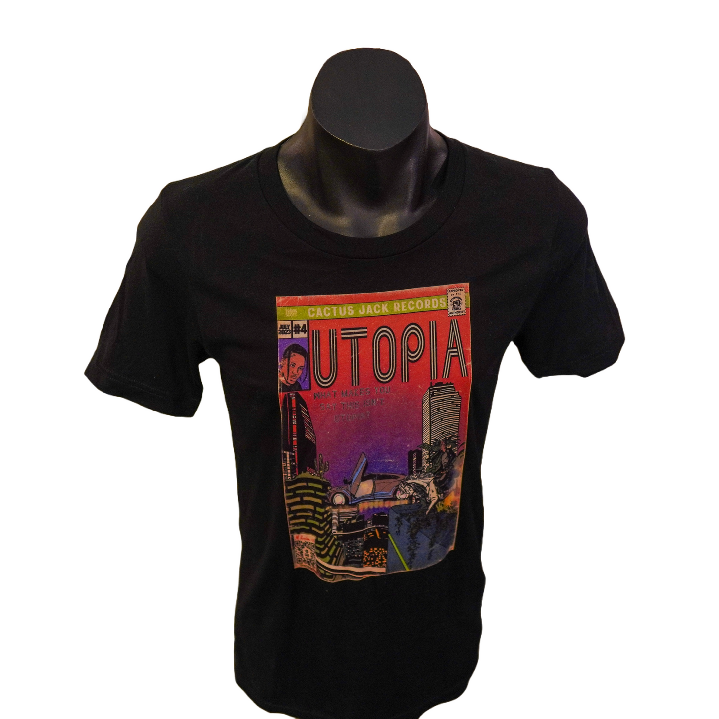 Travis Scott / Cactus Jack Utopia T-shirt