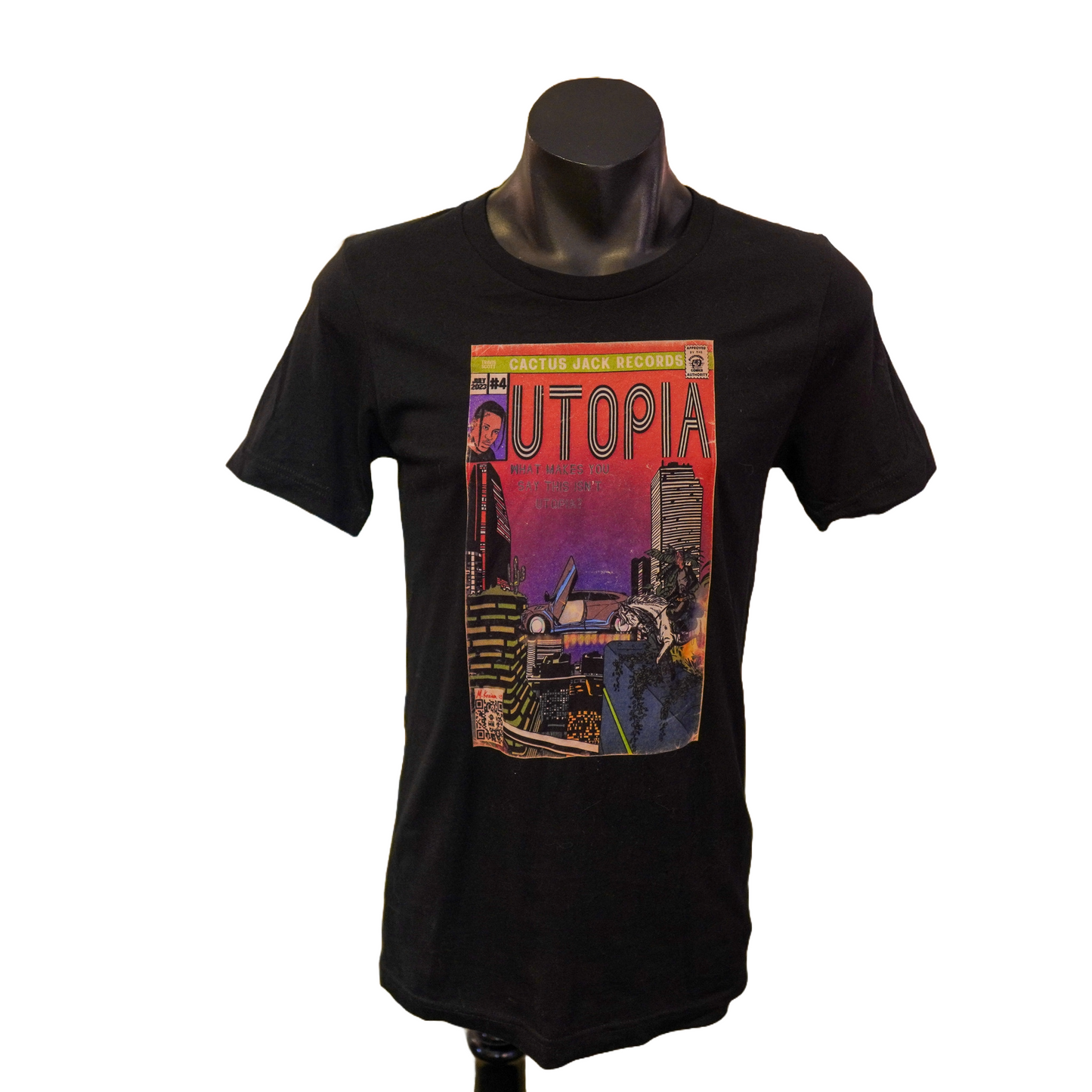 Travis Scott / Cactus Jack Utopia T-shirt