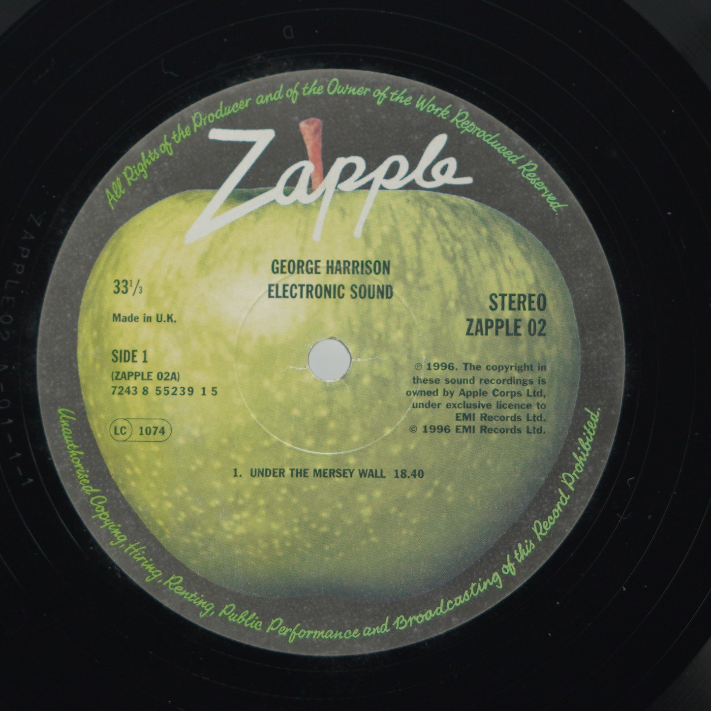 George Harrison – Electronic Sound