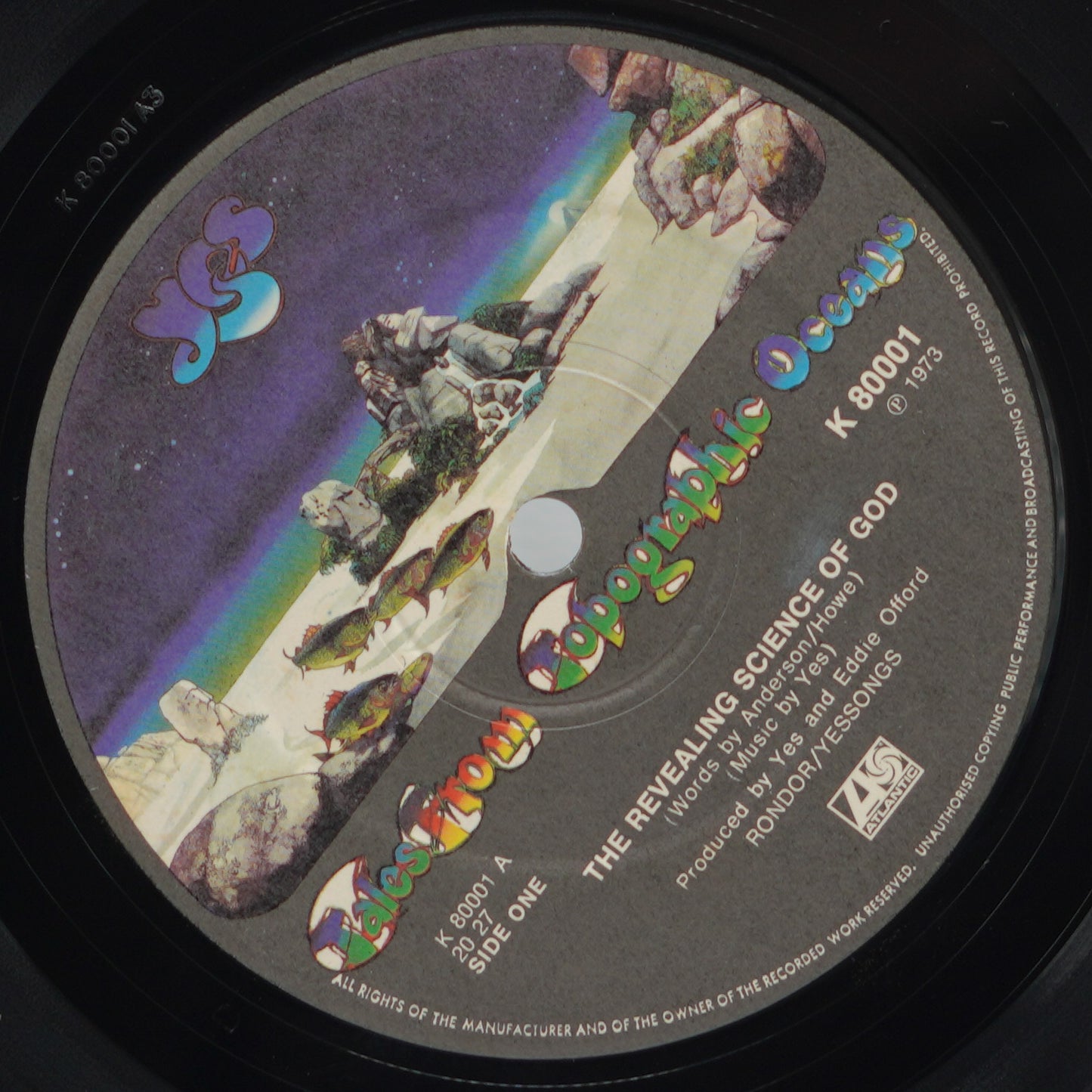 Yes – Tales From Topographic Oceans