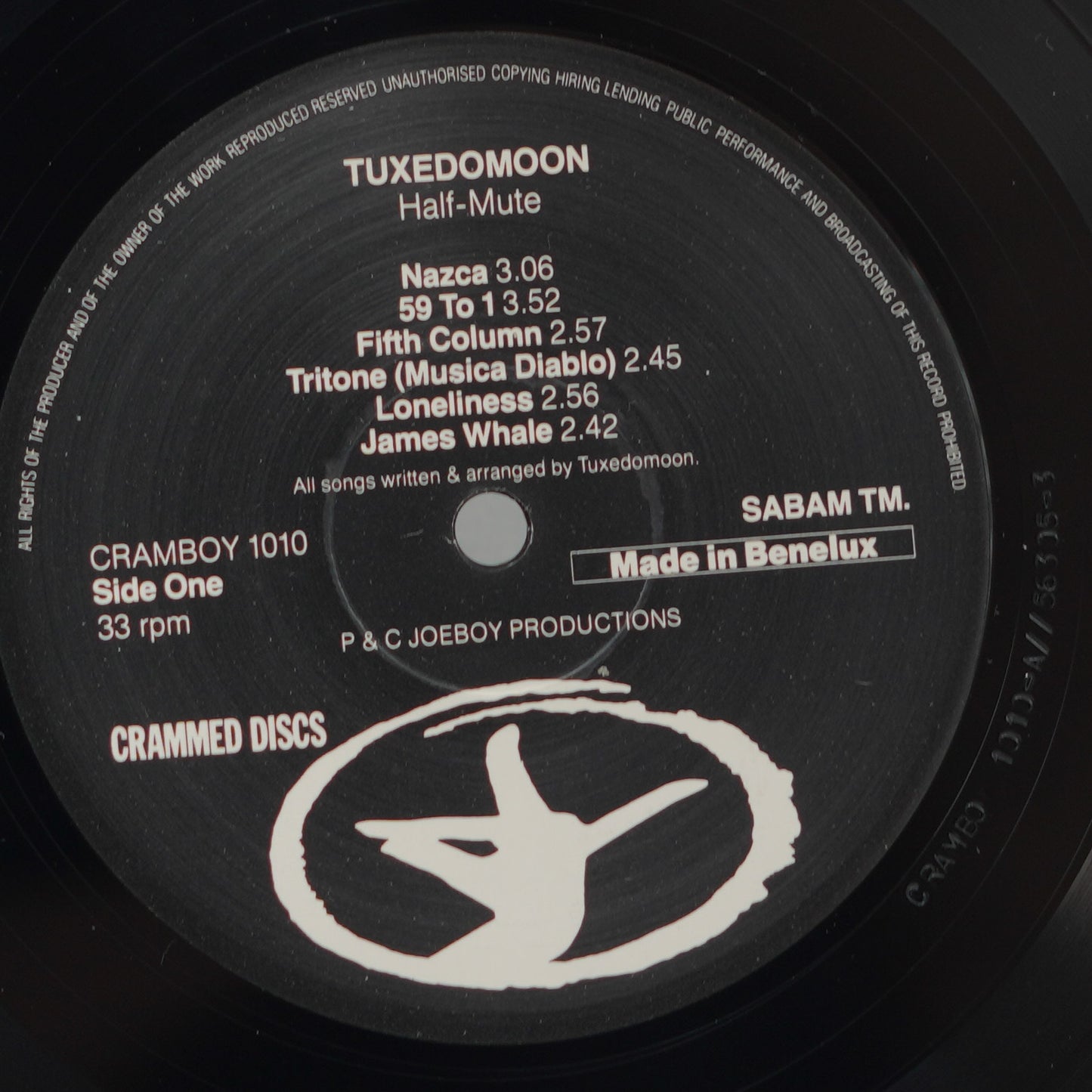 Tuxedomoon – Half-Mute