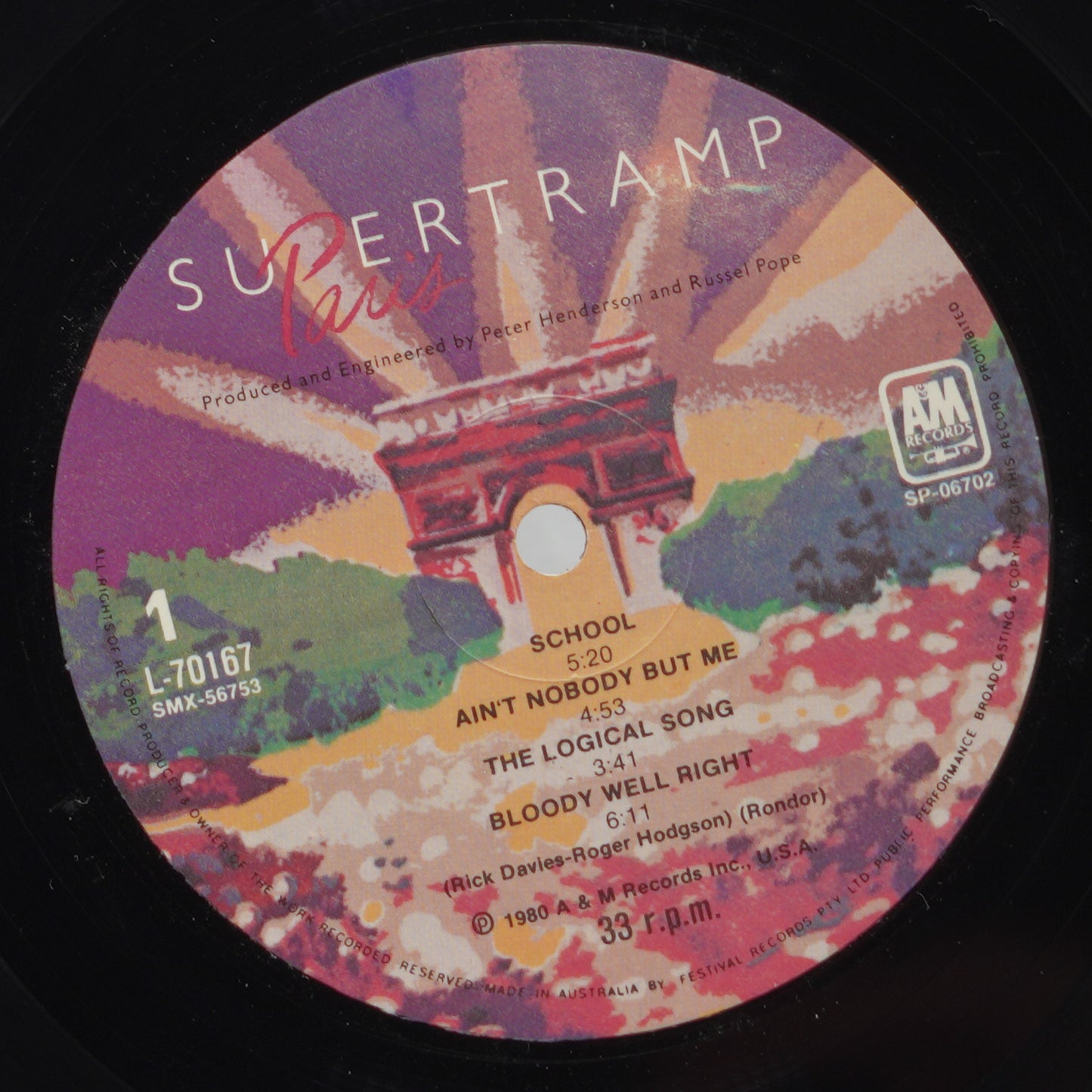 Supertramp – Paris