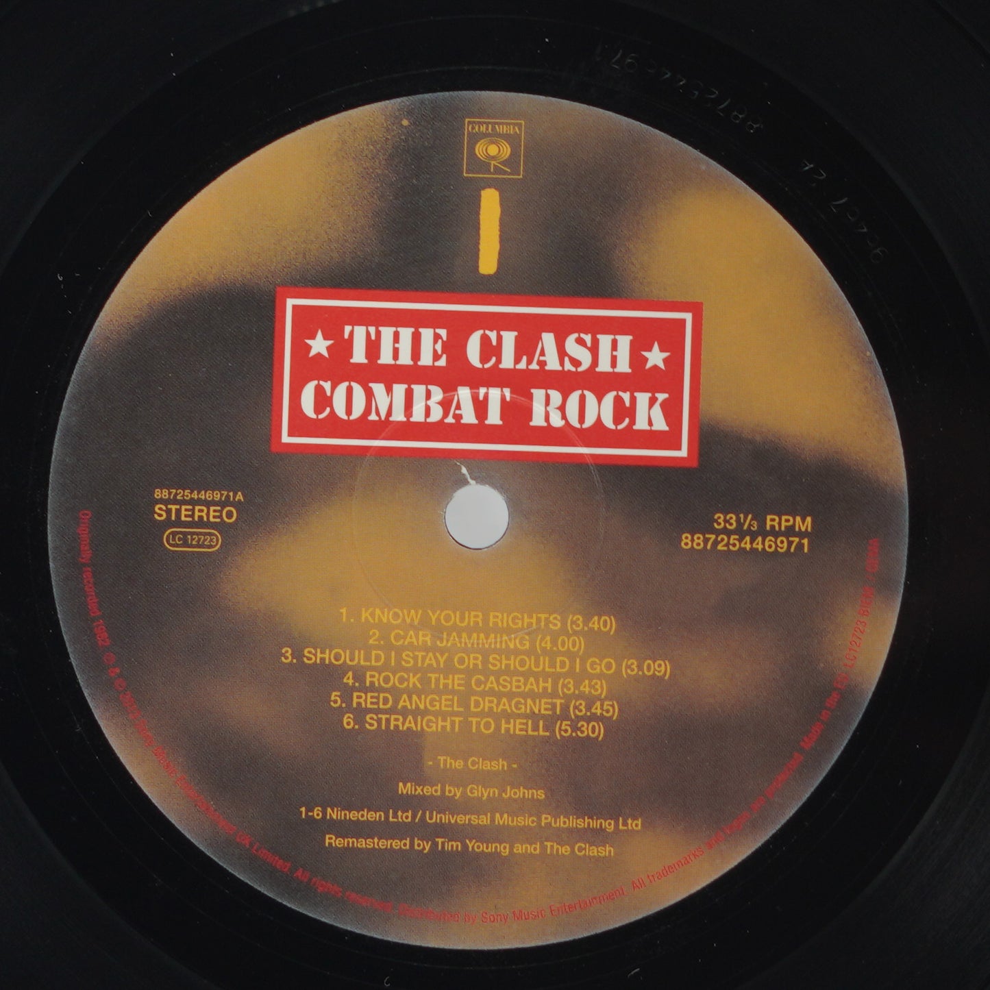 The Clash – Combat Rock