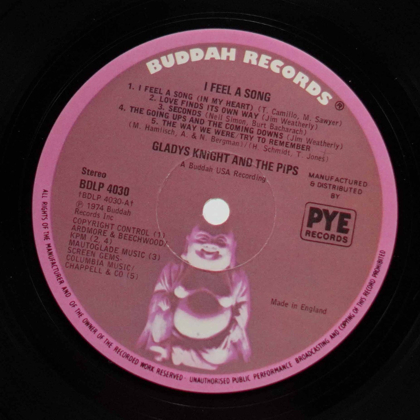 Gladys Knight And The Pips – I Feel A Song