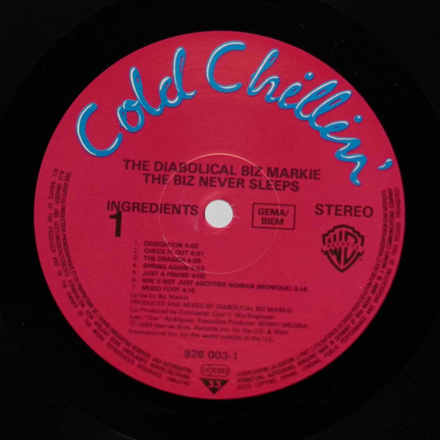 The Diabolical Biz Markie – The Biz Never Sleeps
