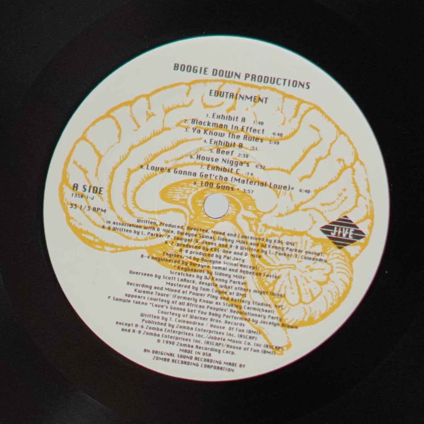 Boogie Down Productions – Edutainment
