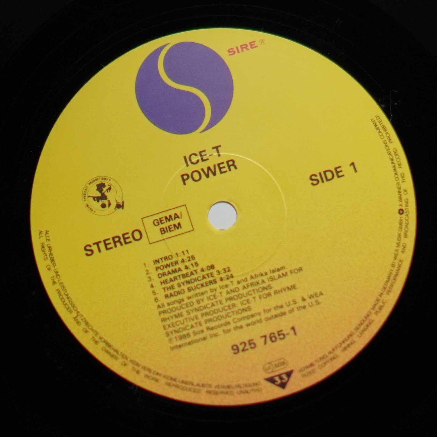 Ice-T – Power