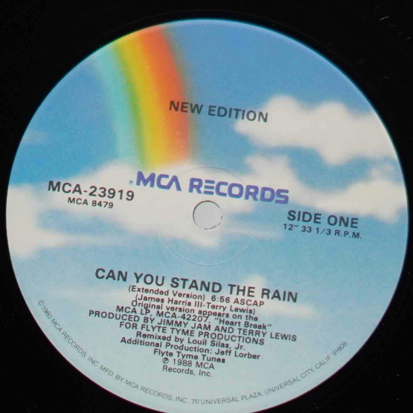 New Edition – Can You Stand The Rain (Extended Version)