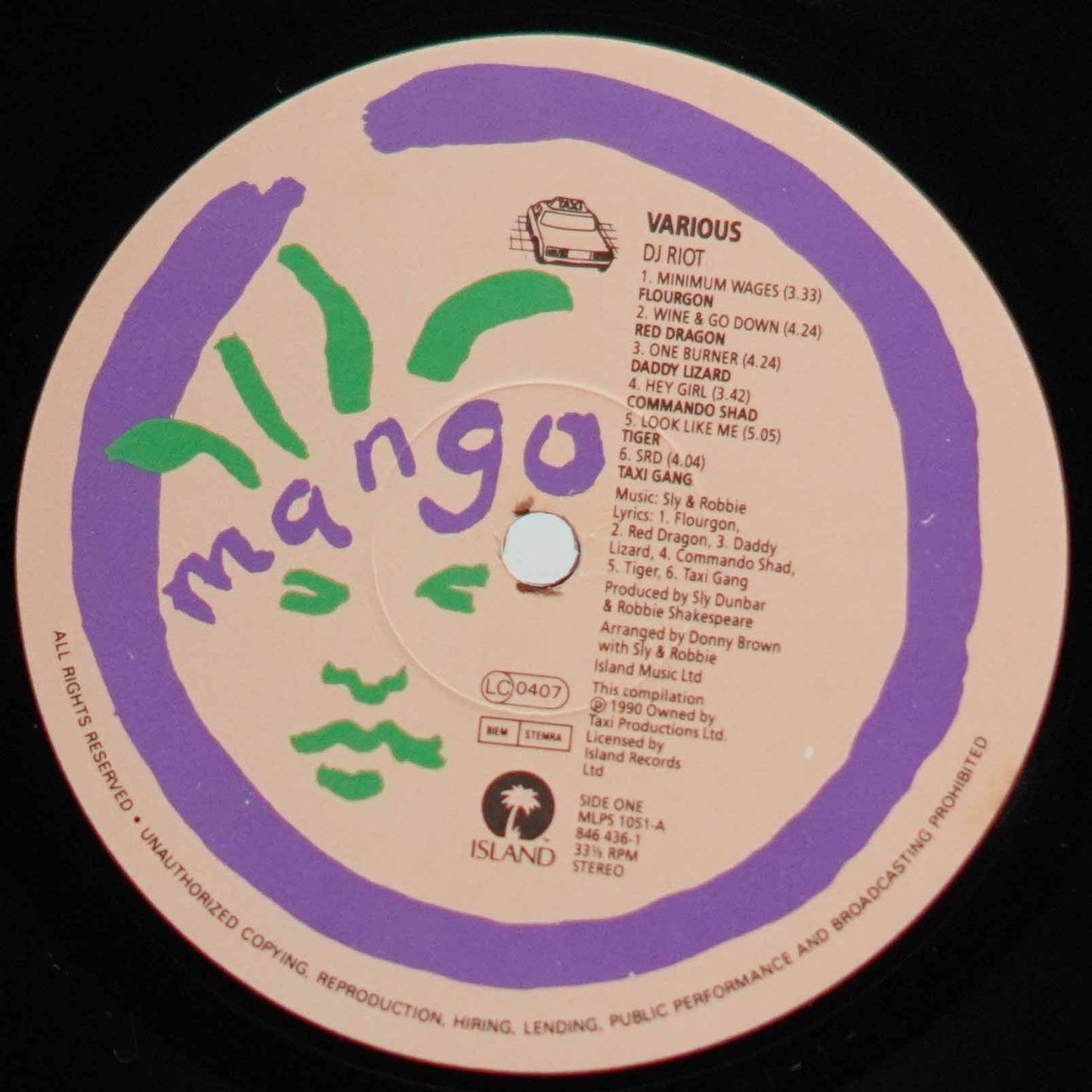 Sly & Robbie – DJ Riot