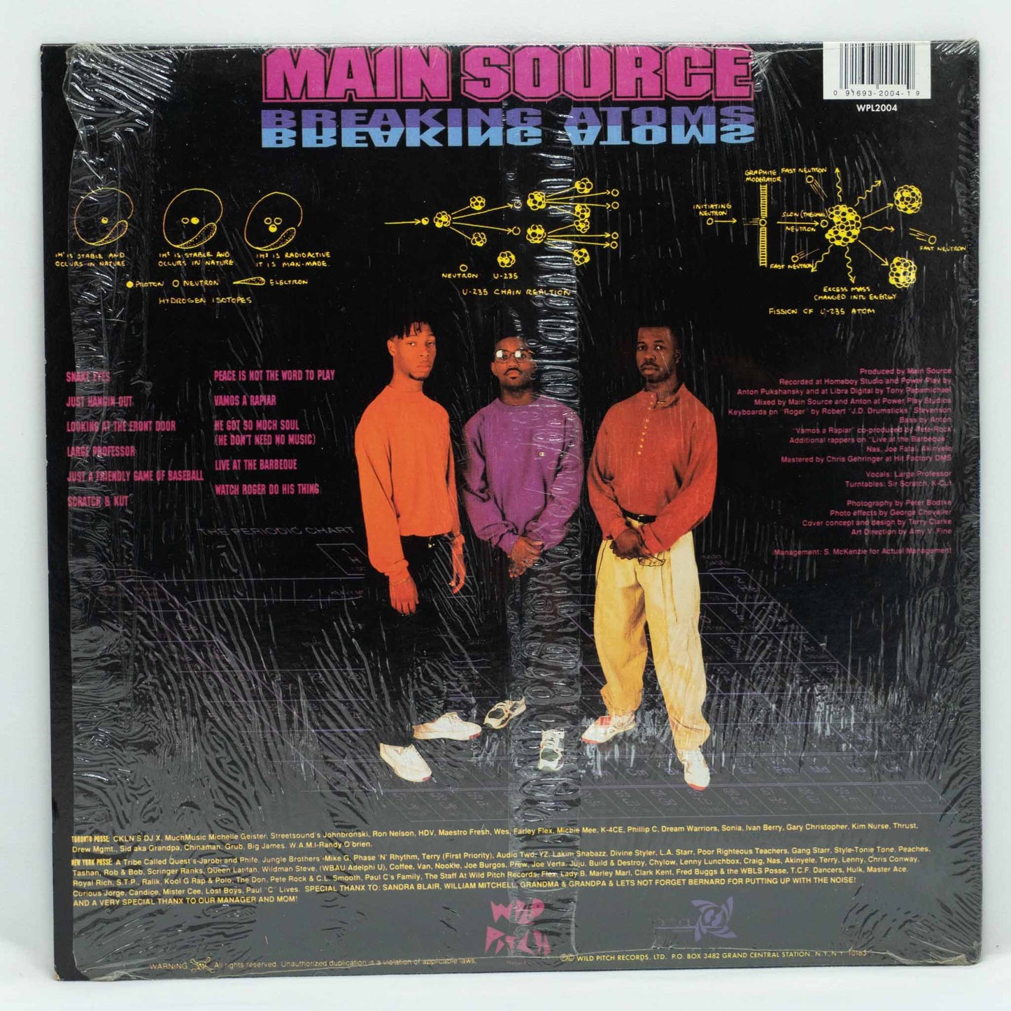 Main Source – Breaking Atoms