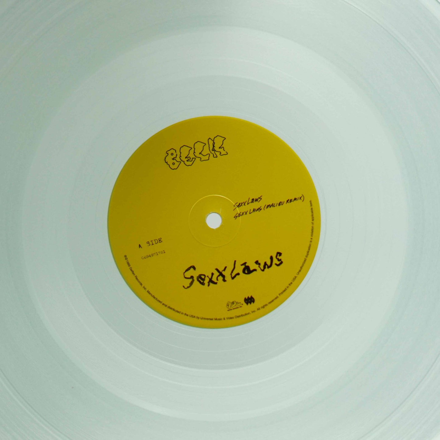 Beck – Sexx Laws