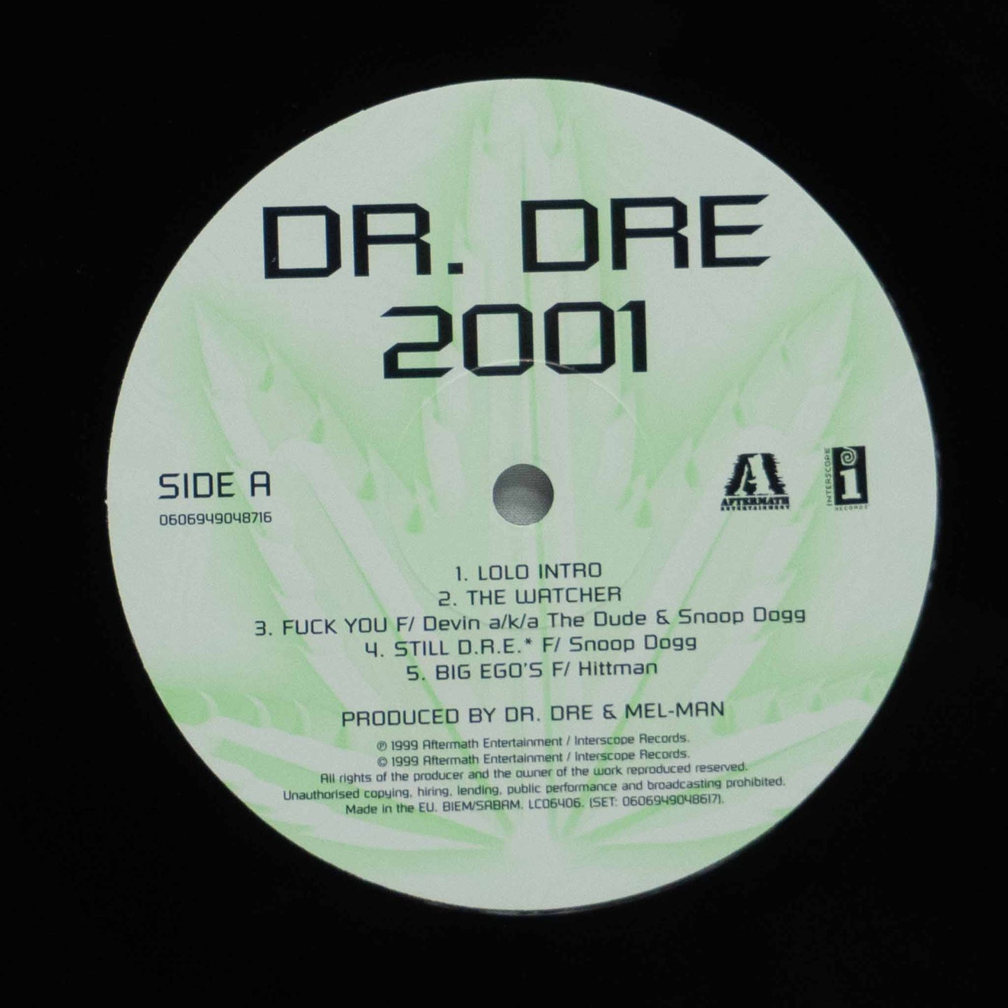 Dr. Dre – 2001