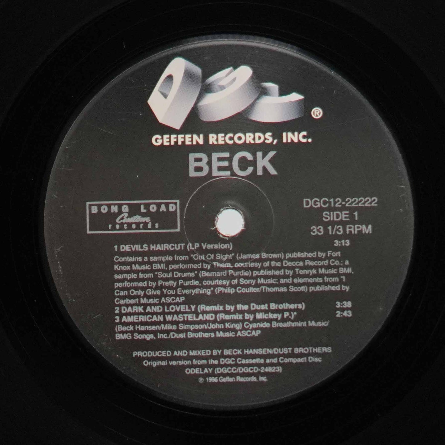 Beck – Devils Haircut