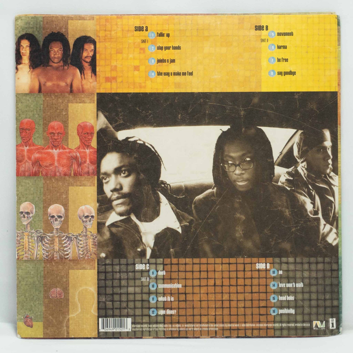 Black Eyed Peas – Behind The Front