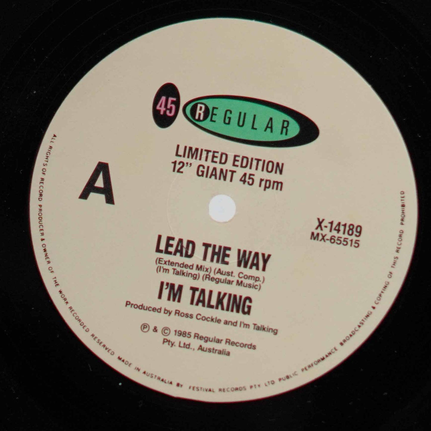 I'm Talking – Lead The Way