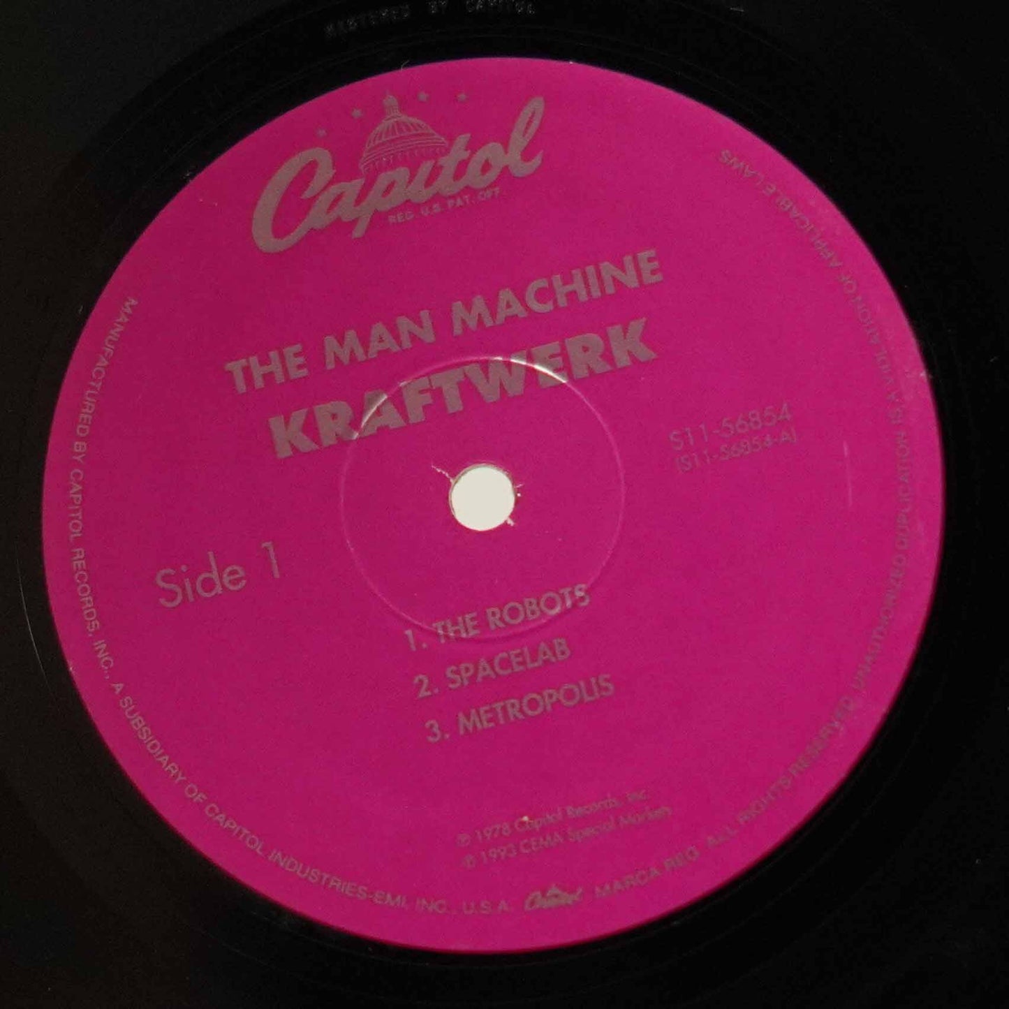 Kraftwerk – The Man Machine
