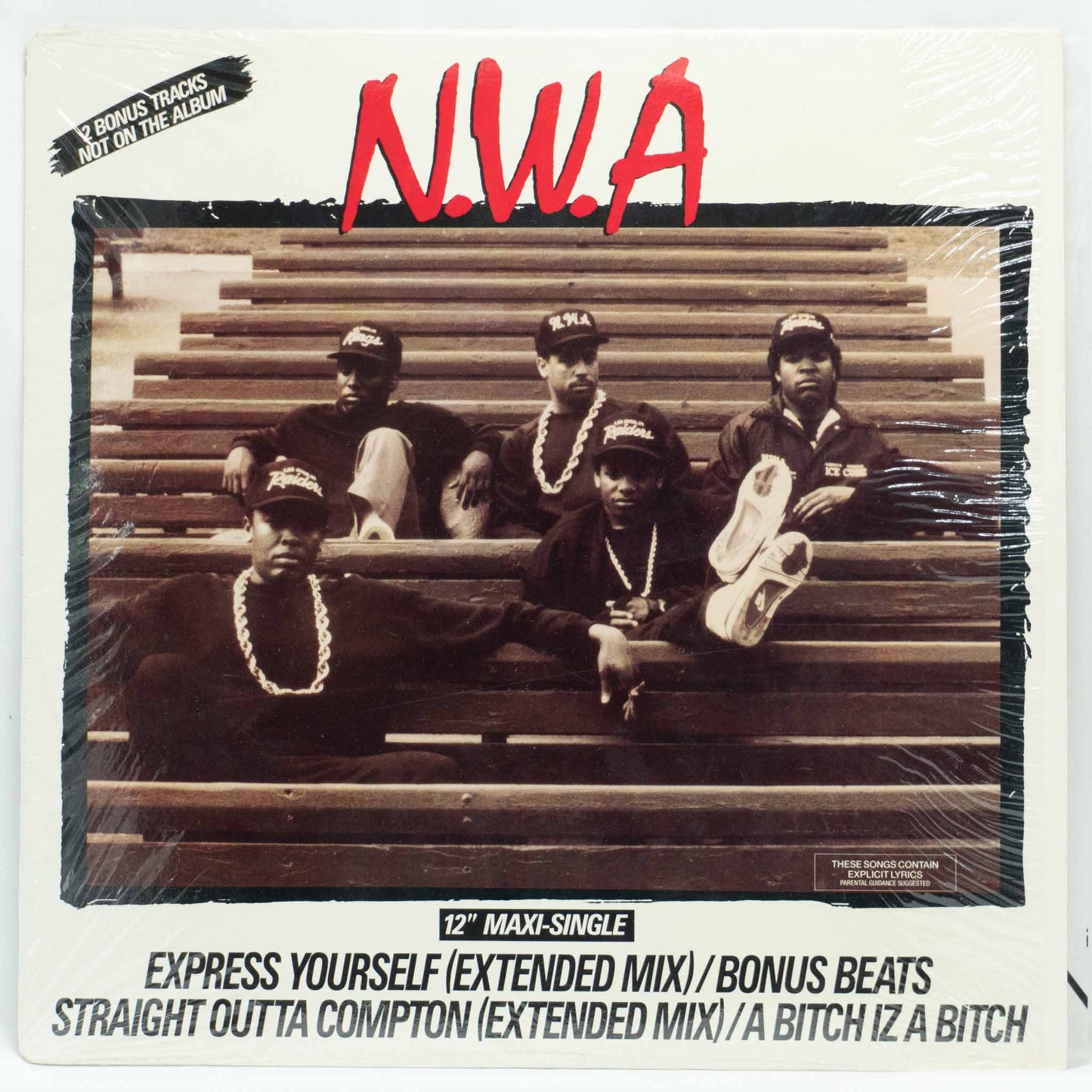 N.W.A– Express Yourself