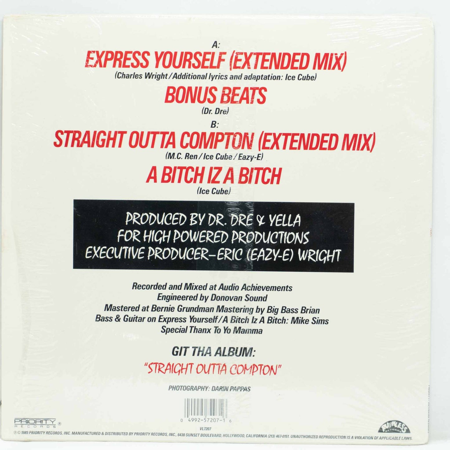 N.W.A– Express Yourself