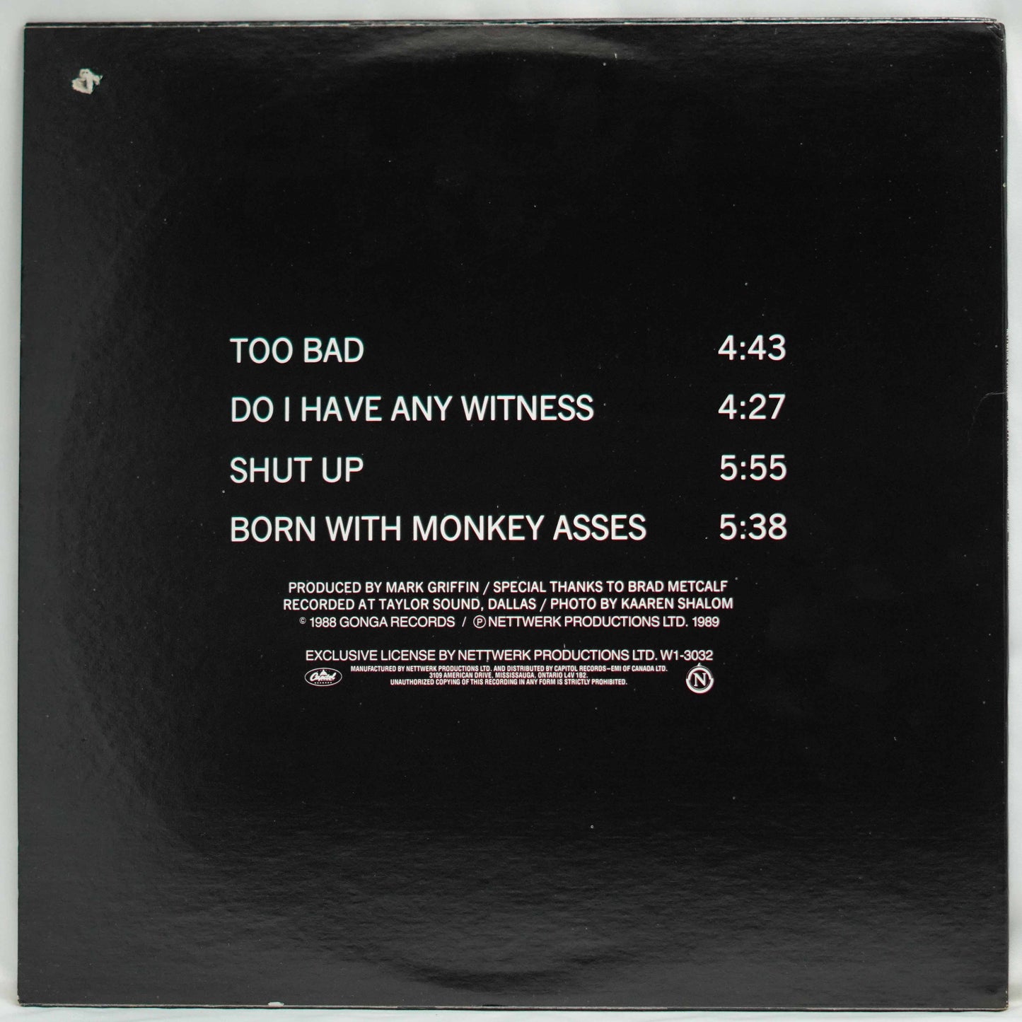 MC 900 Ft Jesus With DJ Zero – Too Bad / Shut Up