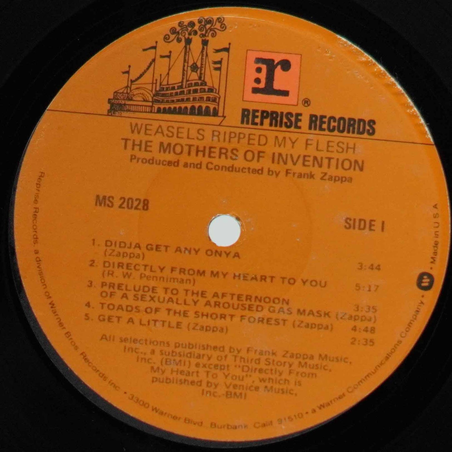 The Mothers Of Invention – Weasels Ripped My Flesh