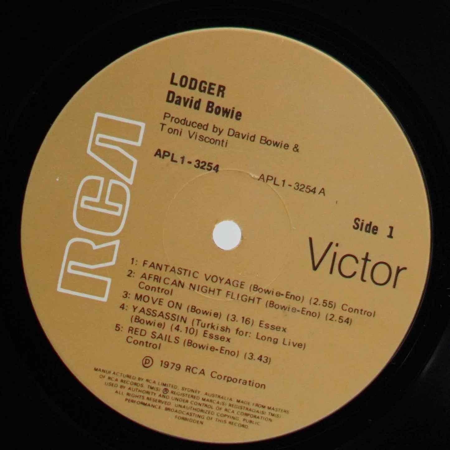 David Bowie – Lodger