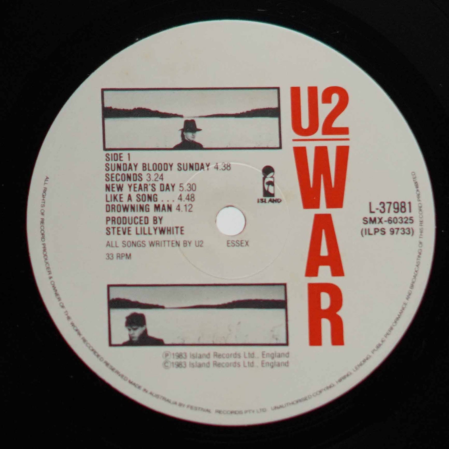 U2 – War