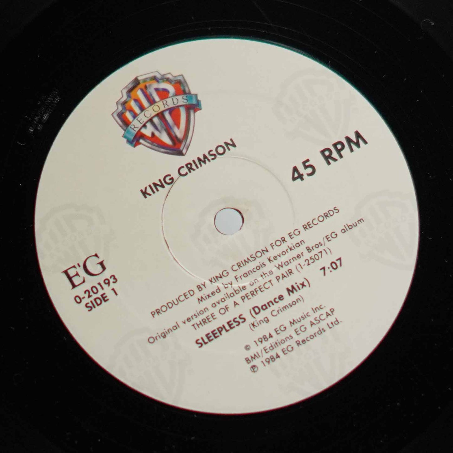King Crimson – Sleepless