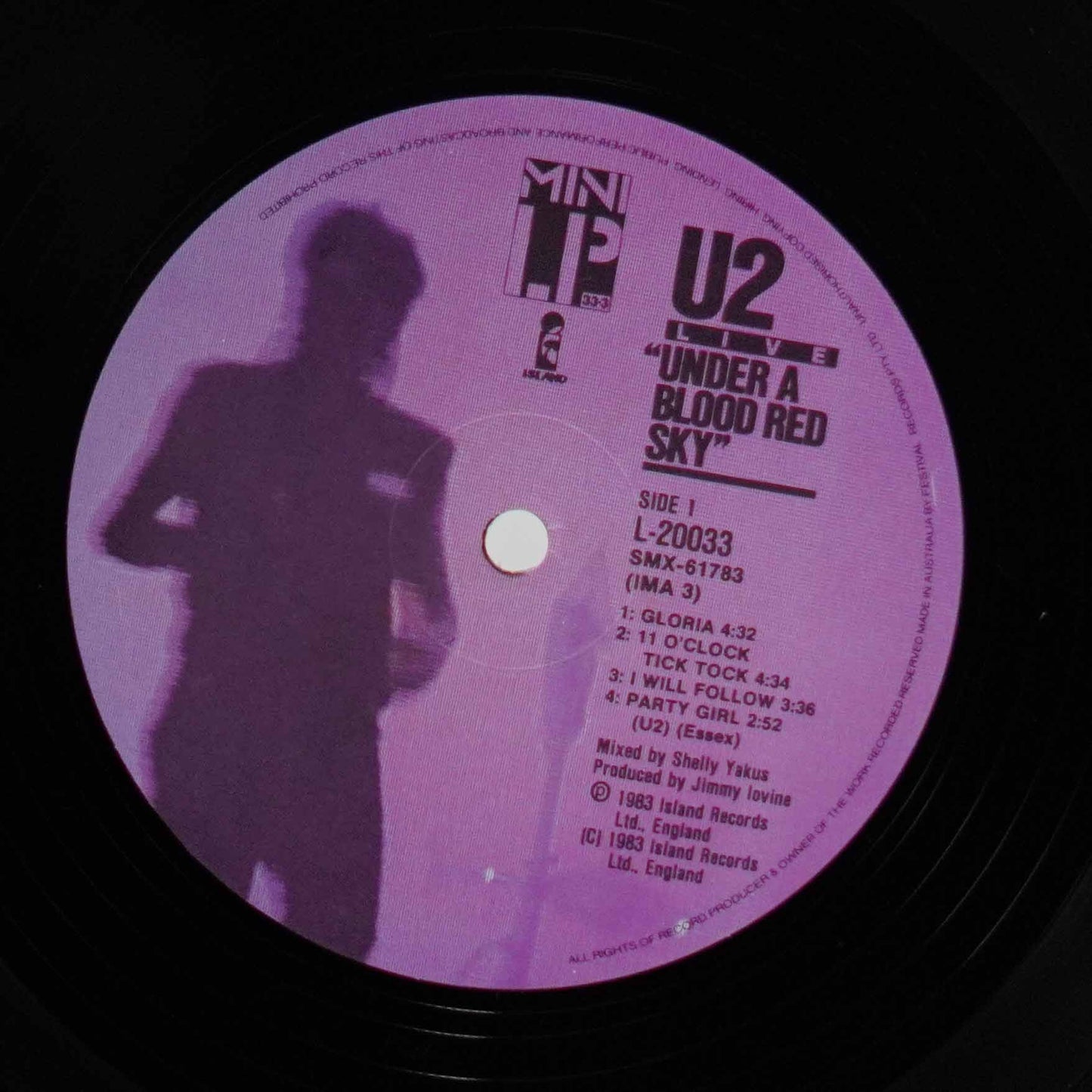 U2 – Under A Blood Red Sky (Live)