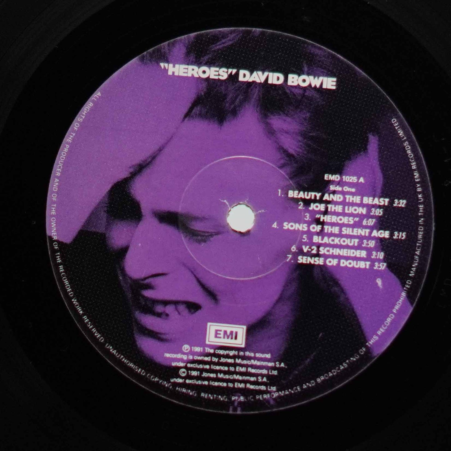 David Bowie – "Heroes"