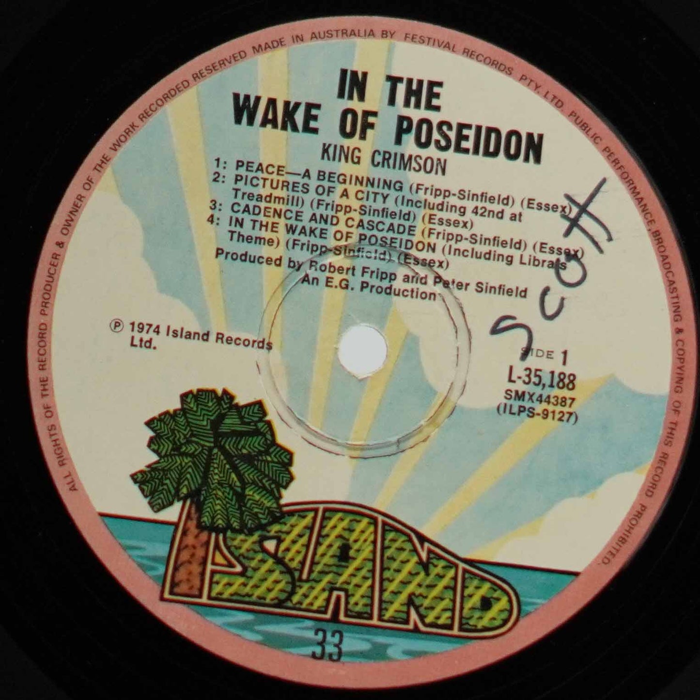 King Crimson – In The Wake Of Poseidon