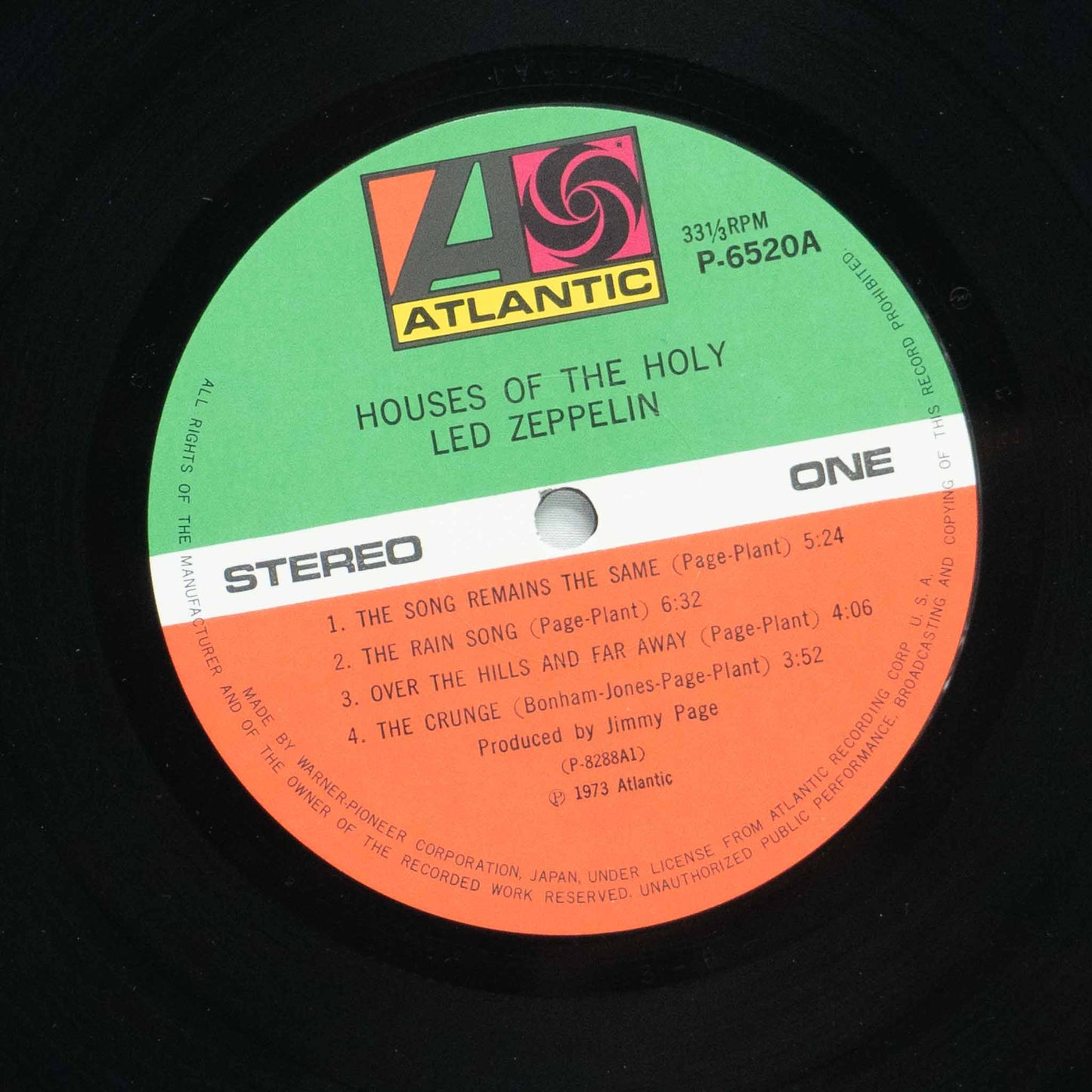 Led Zeppelin – Houses Of The Holy