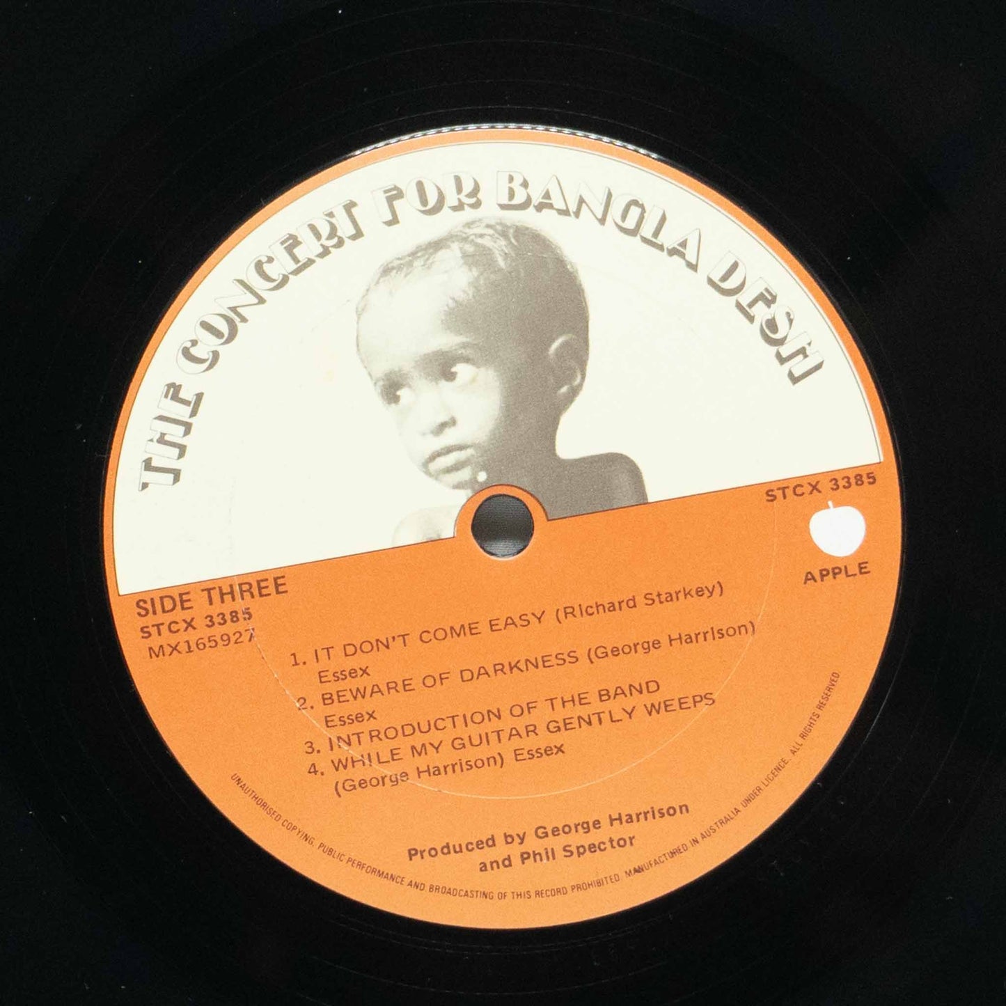 Various – The Concert For Bangla Desh