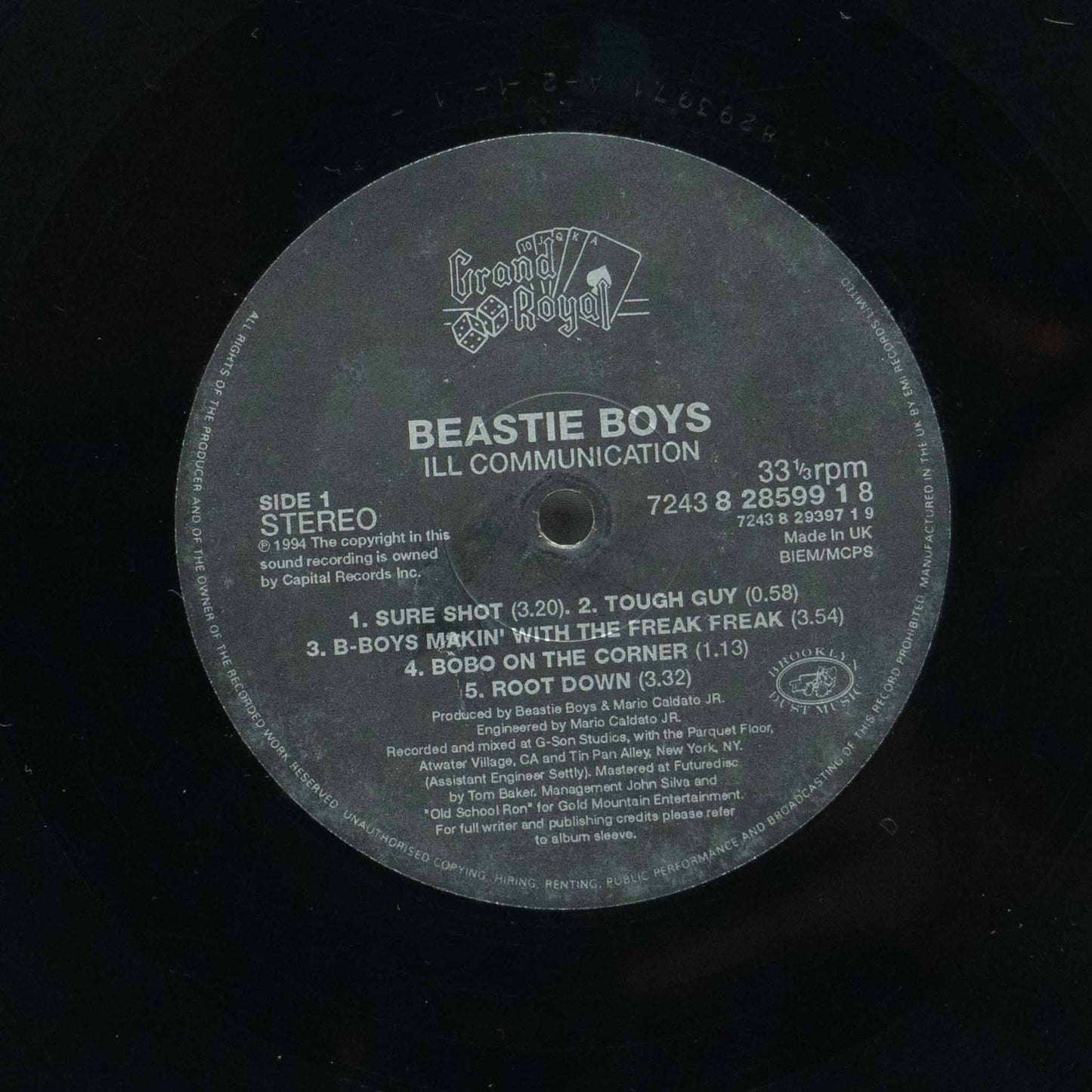 Beastie Boys – Ill Communication