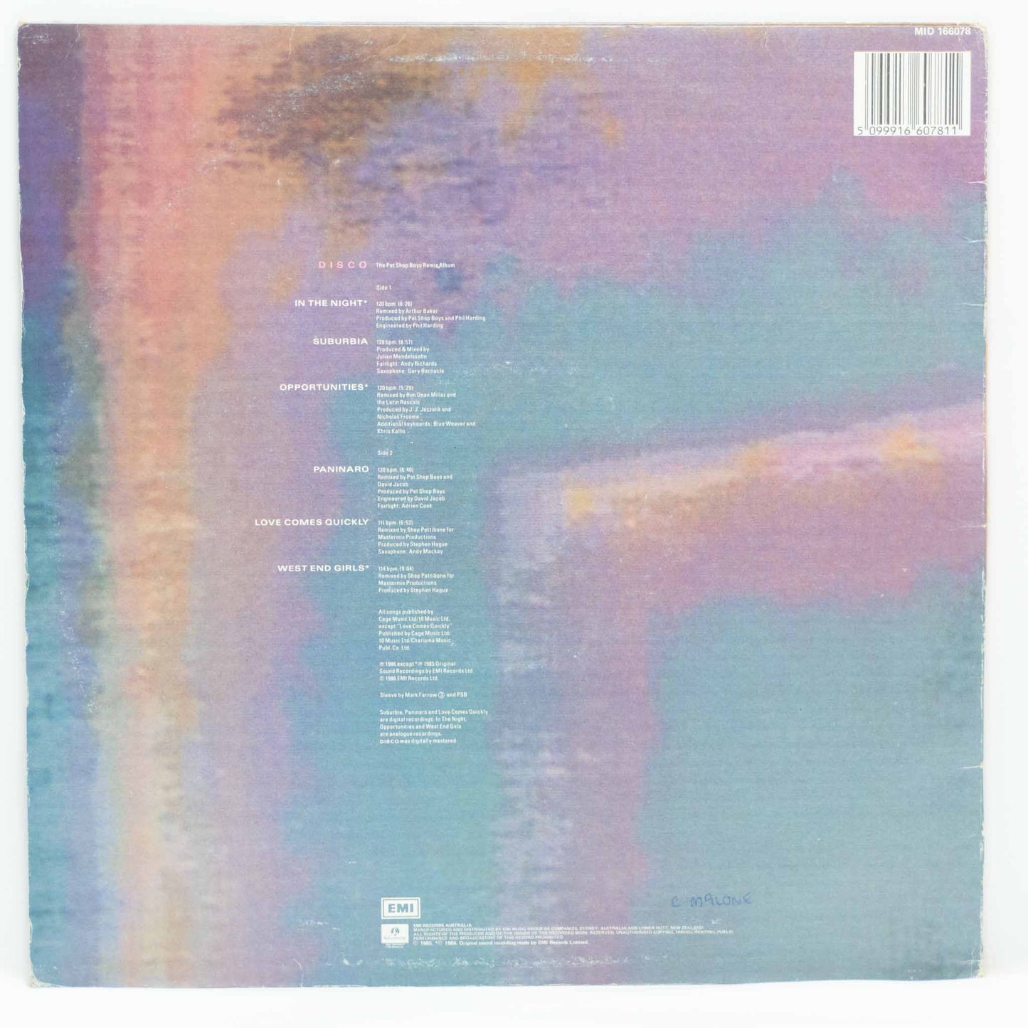 Pet Shop Boys – Disco