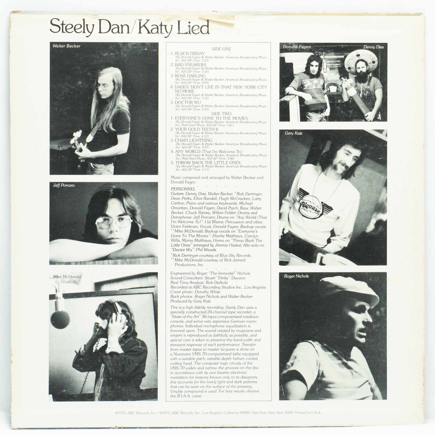 Steely Dan – Katy Lied