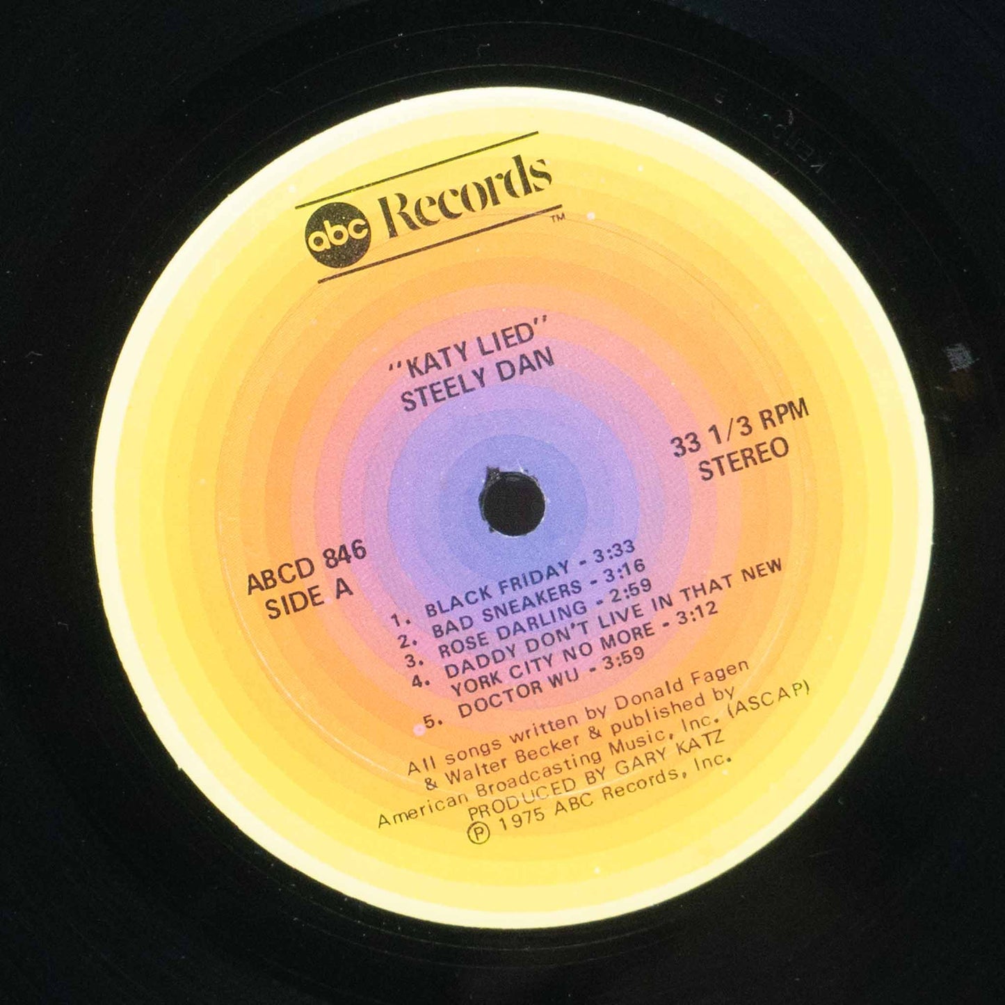 Steely Dan – Katy Lied