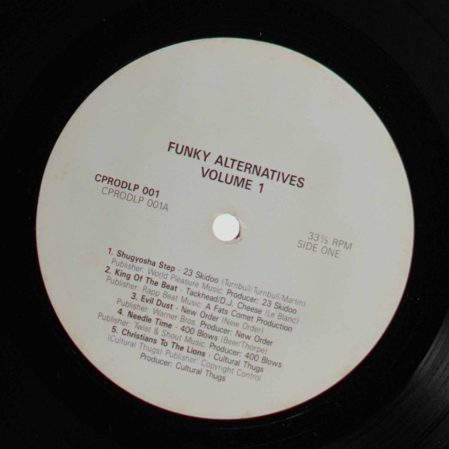 Various – Funky Alternatives Volume 1