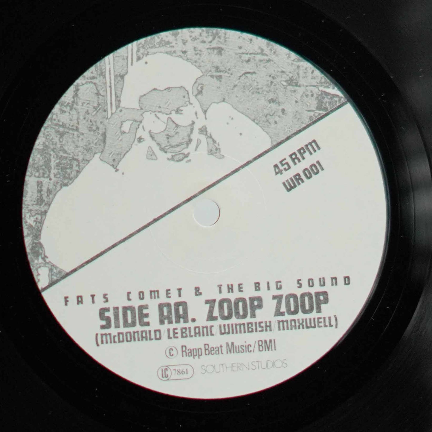 Fats Comet & The Big Sound – Bop Bop