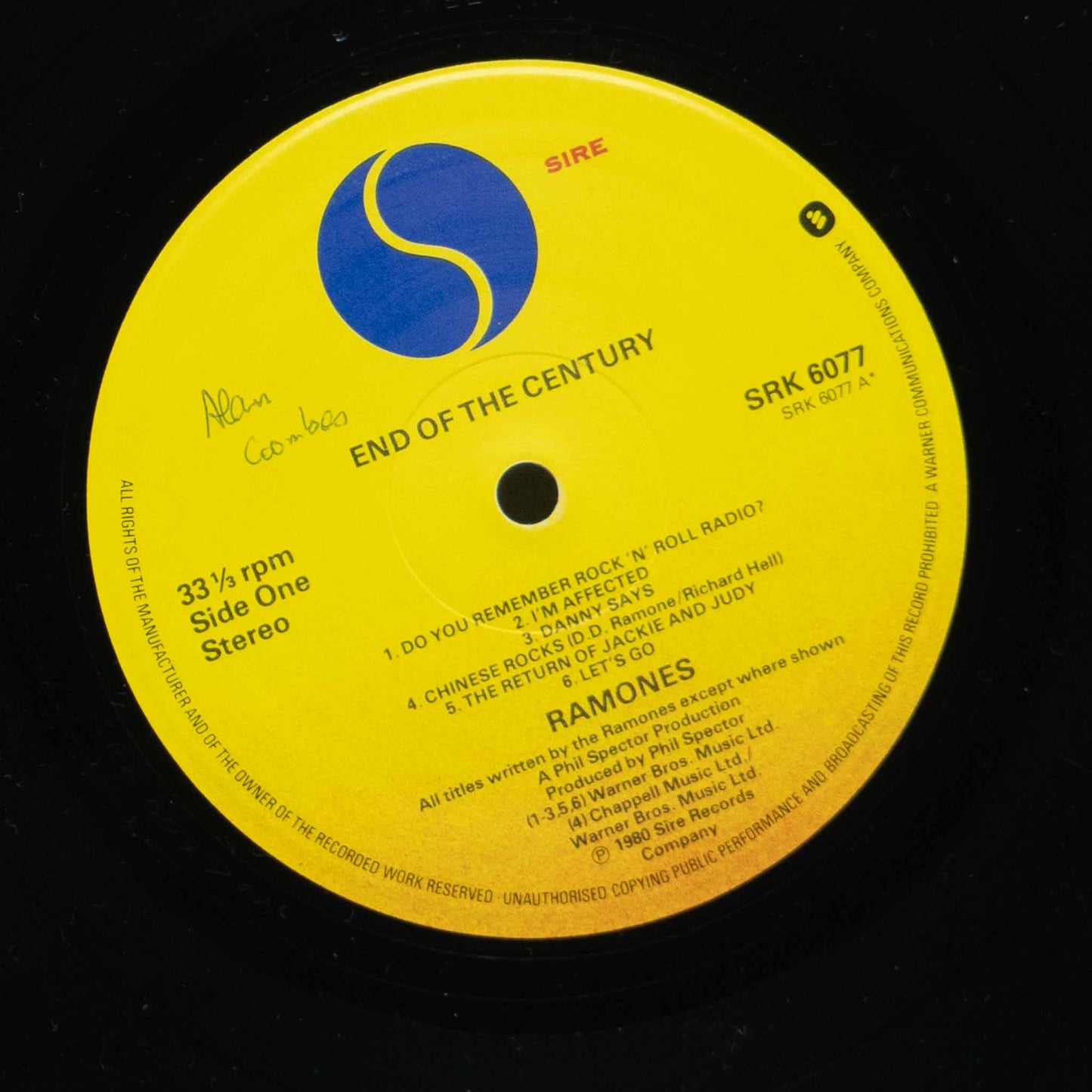 Ramones – End Of The Century