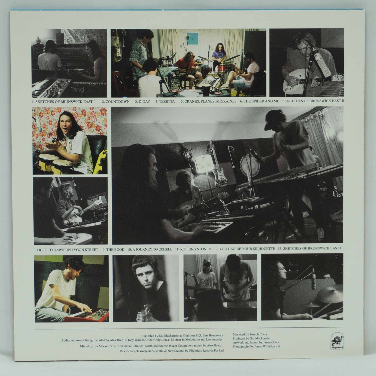 King Gizzard & The Lizard Wizard With Mild High Club – Sketches Of Brunswick East
