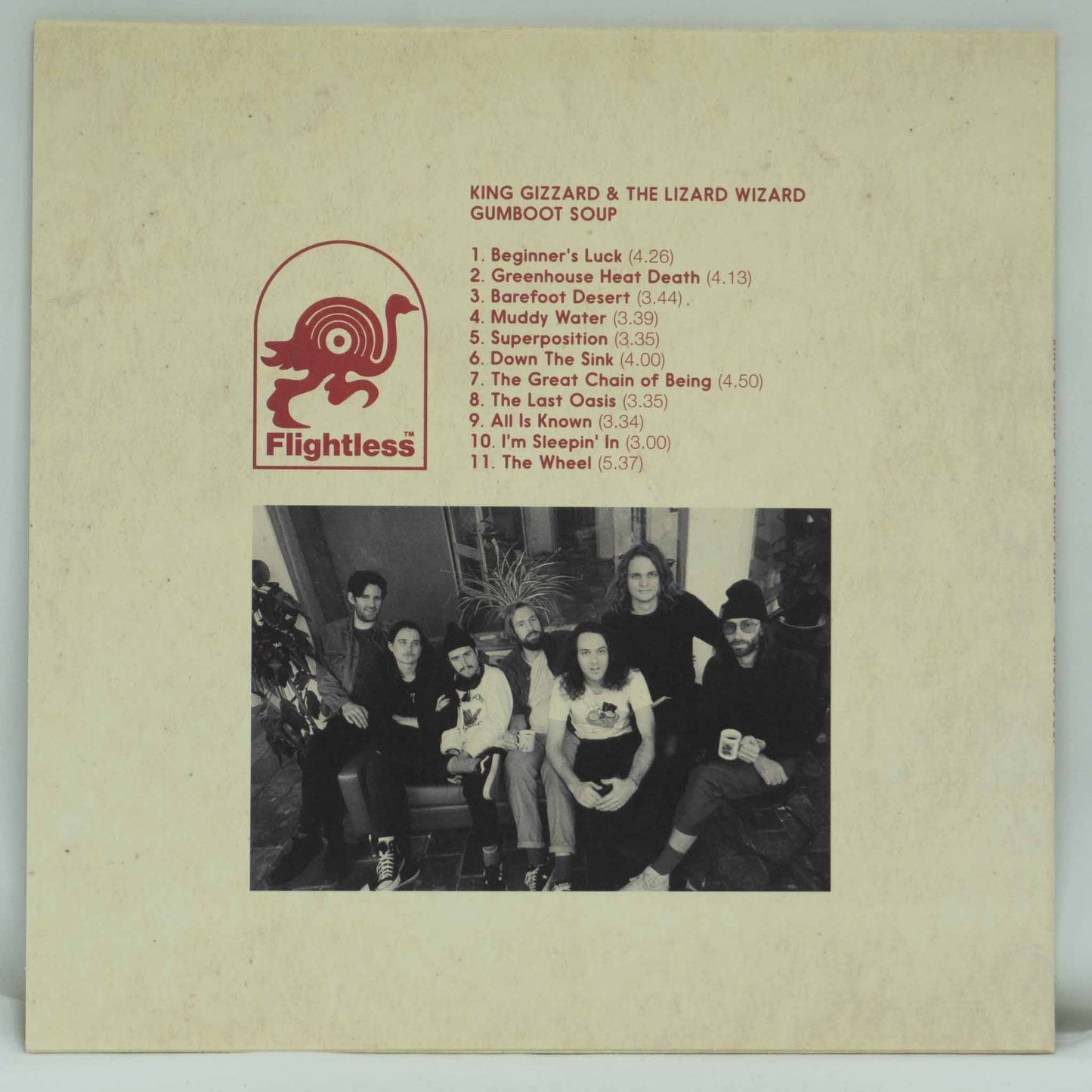 King Gizzard & The Lizard Wizard – Gumboot Soup