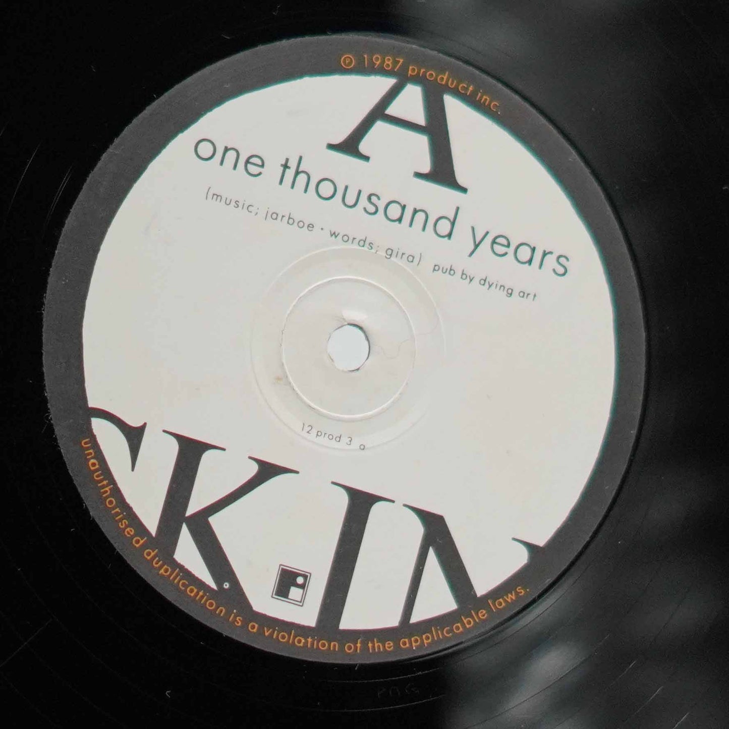 Skin – One Thousand Years