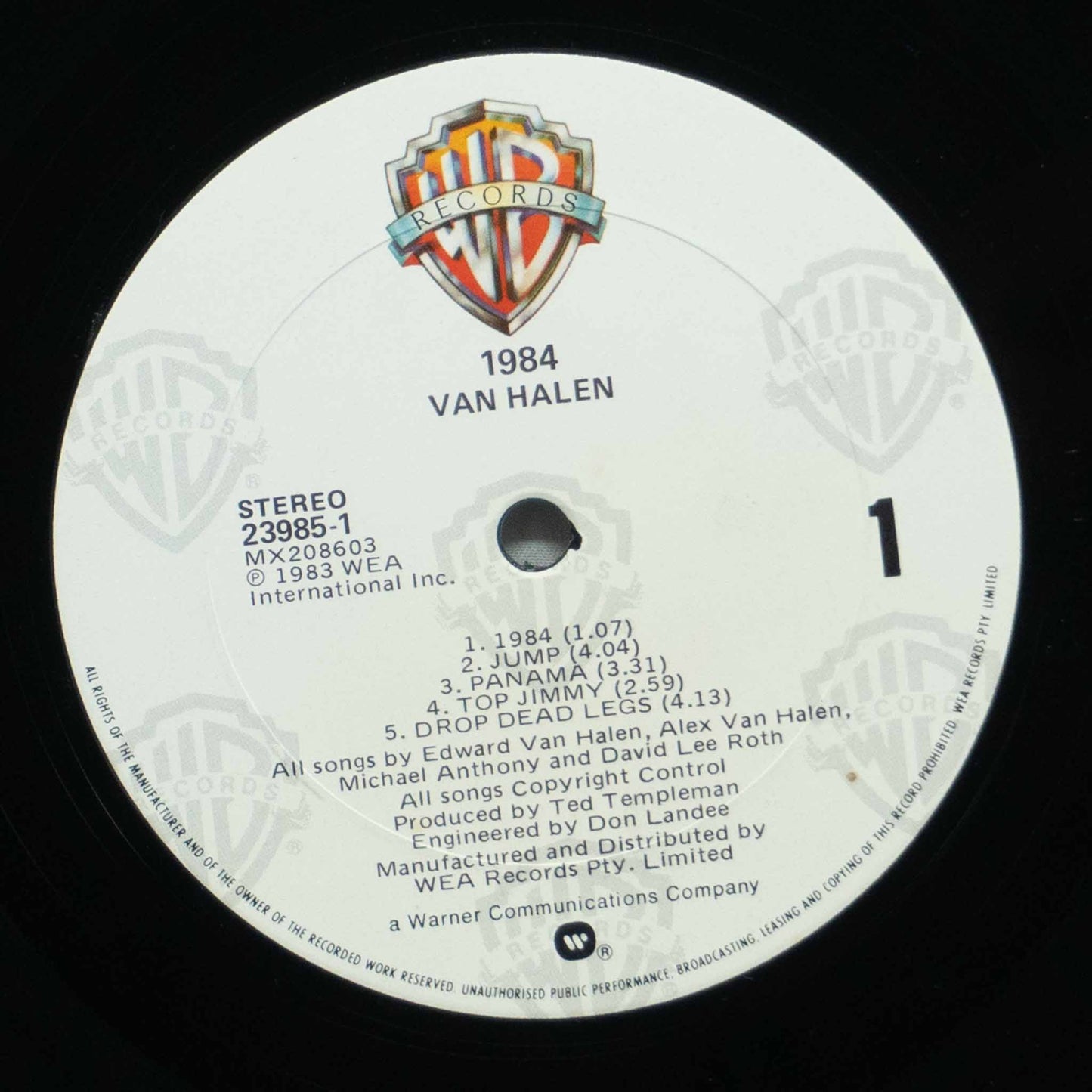 Van Halen – 1984
