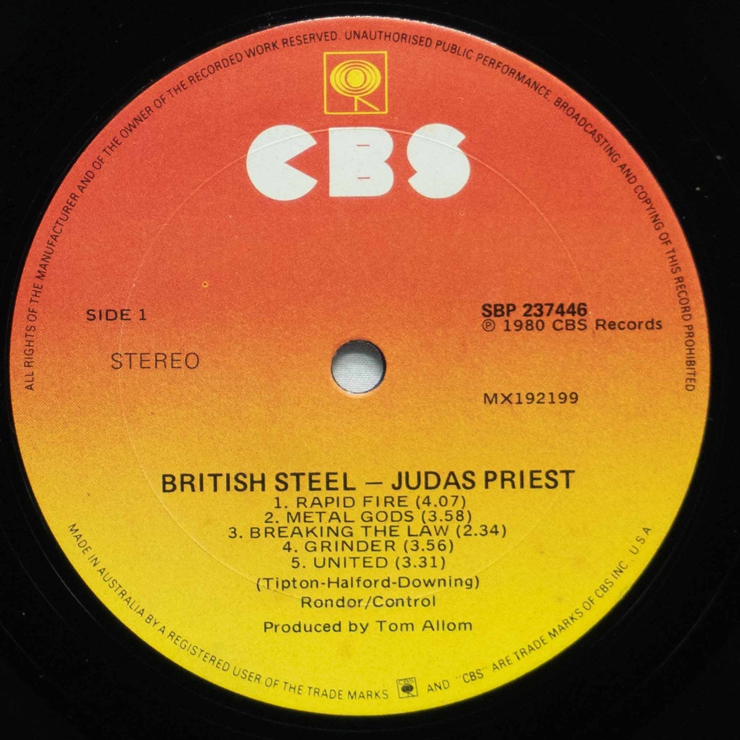 Judas Priest – British Steel