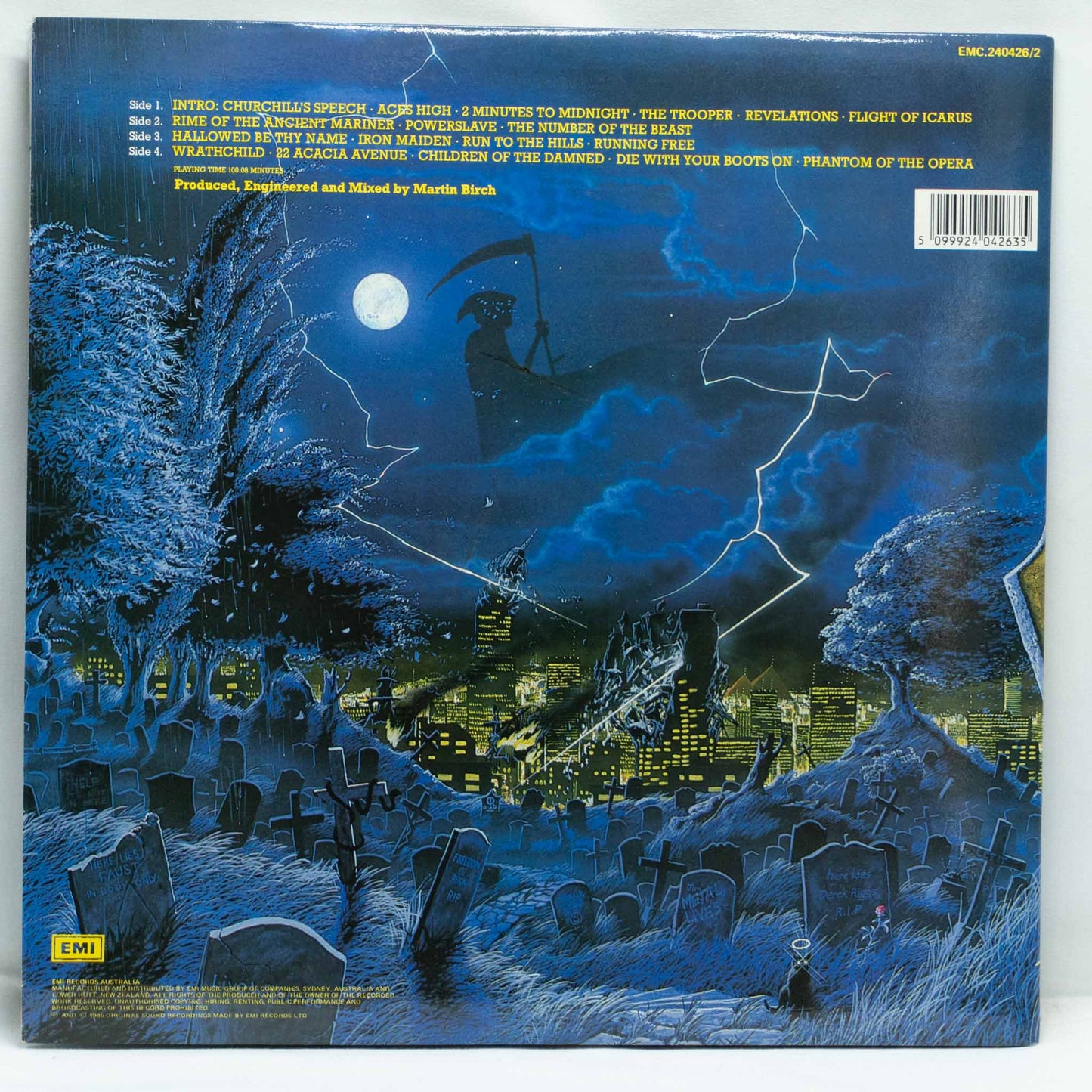Iron Maiden – Live After Death