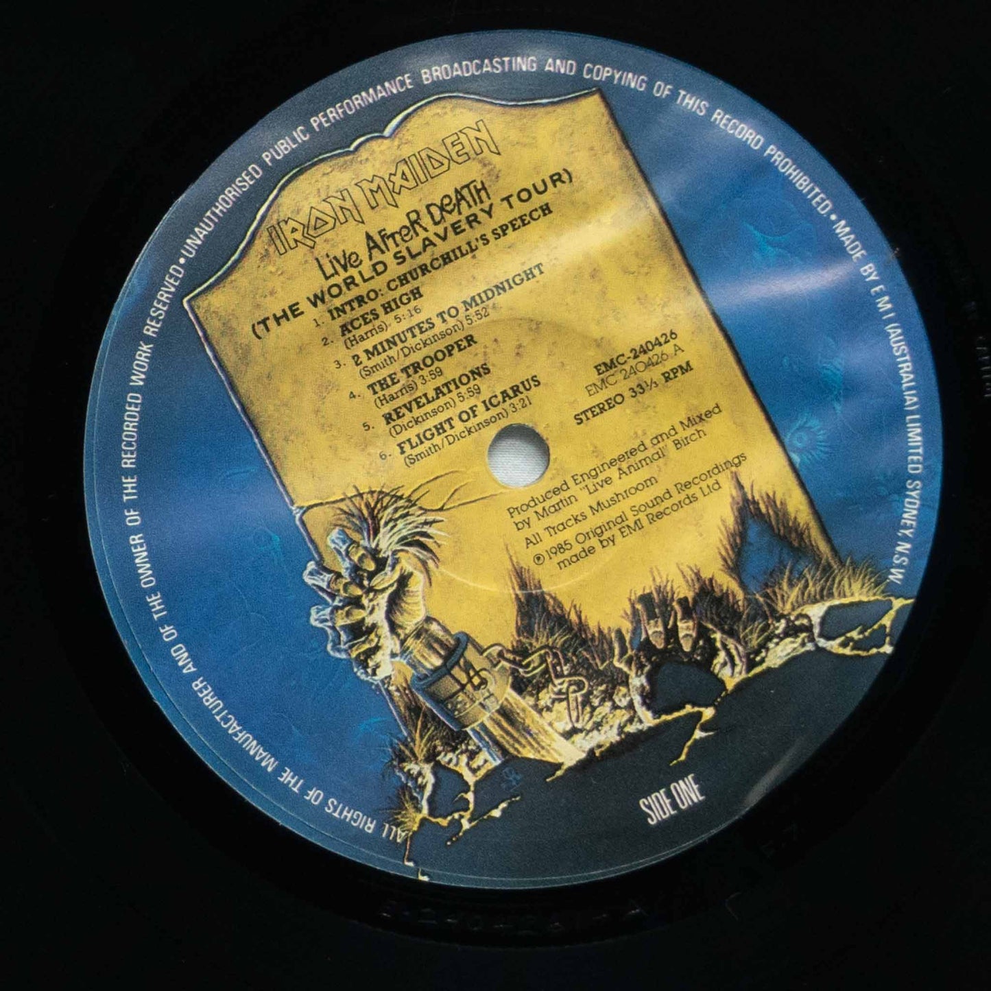 Iron Maiden – Live After Death