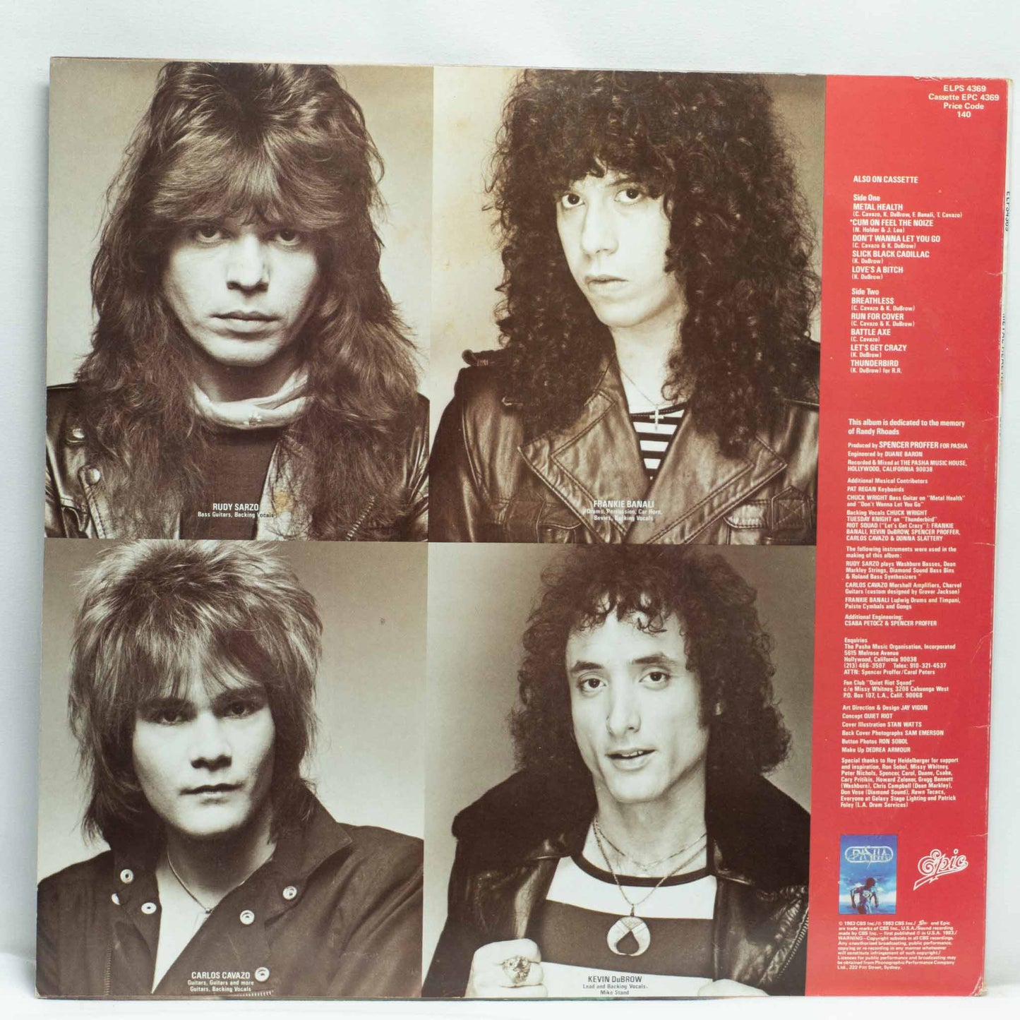 Quiet Riot – Metal Health