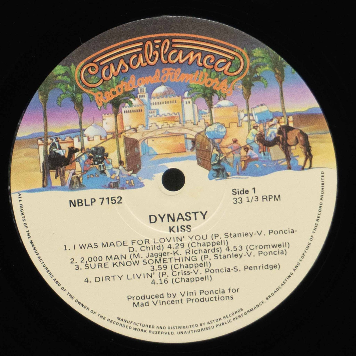 Kiss – Dynasty