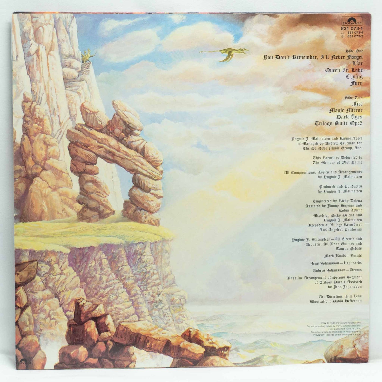 Yngwie J. Malmsteen – Trilogy